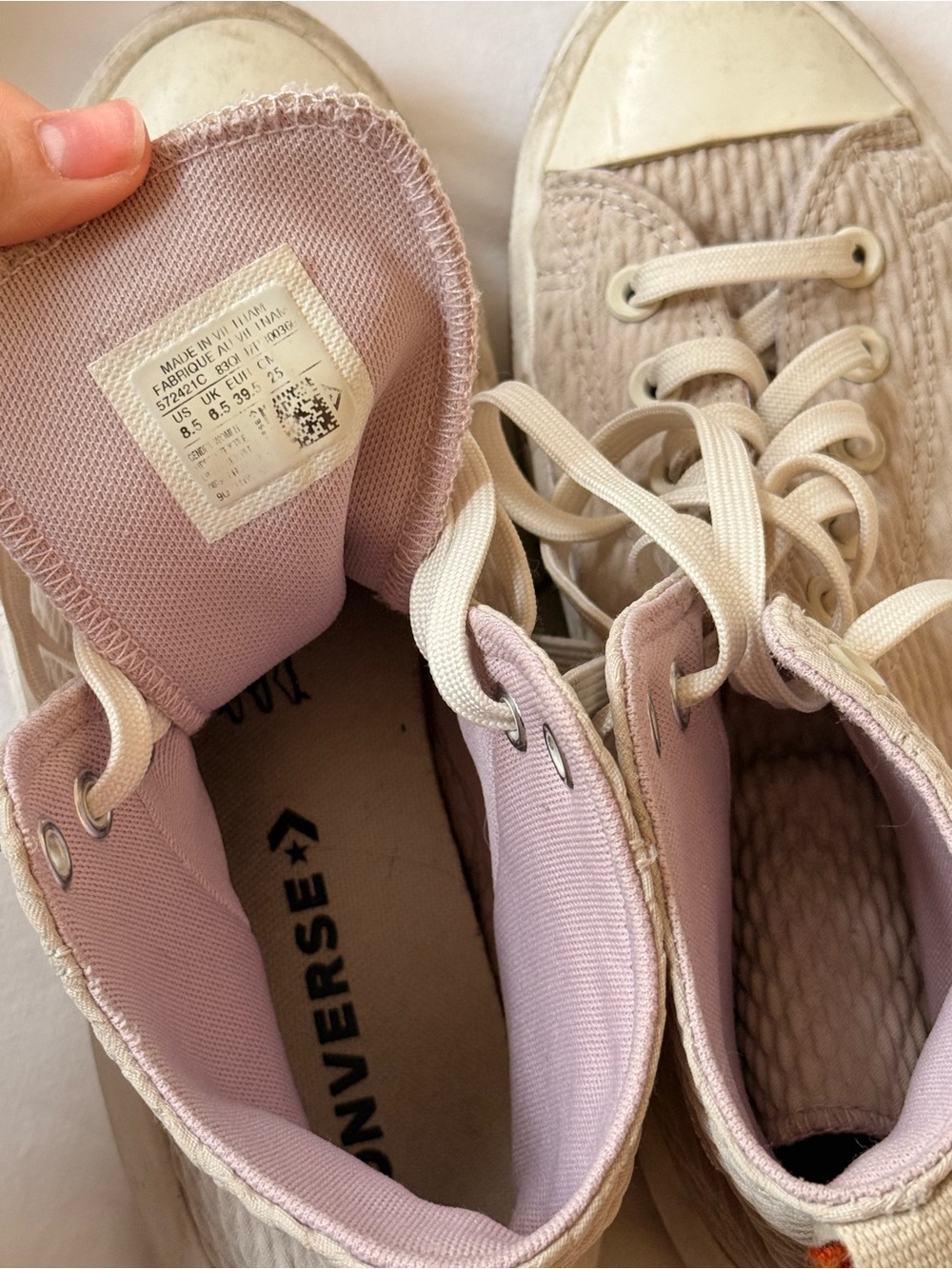 Platform Converse size 8.5 - Picture 3 of 4